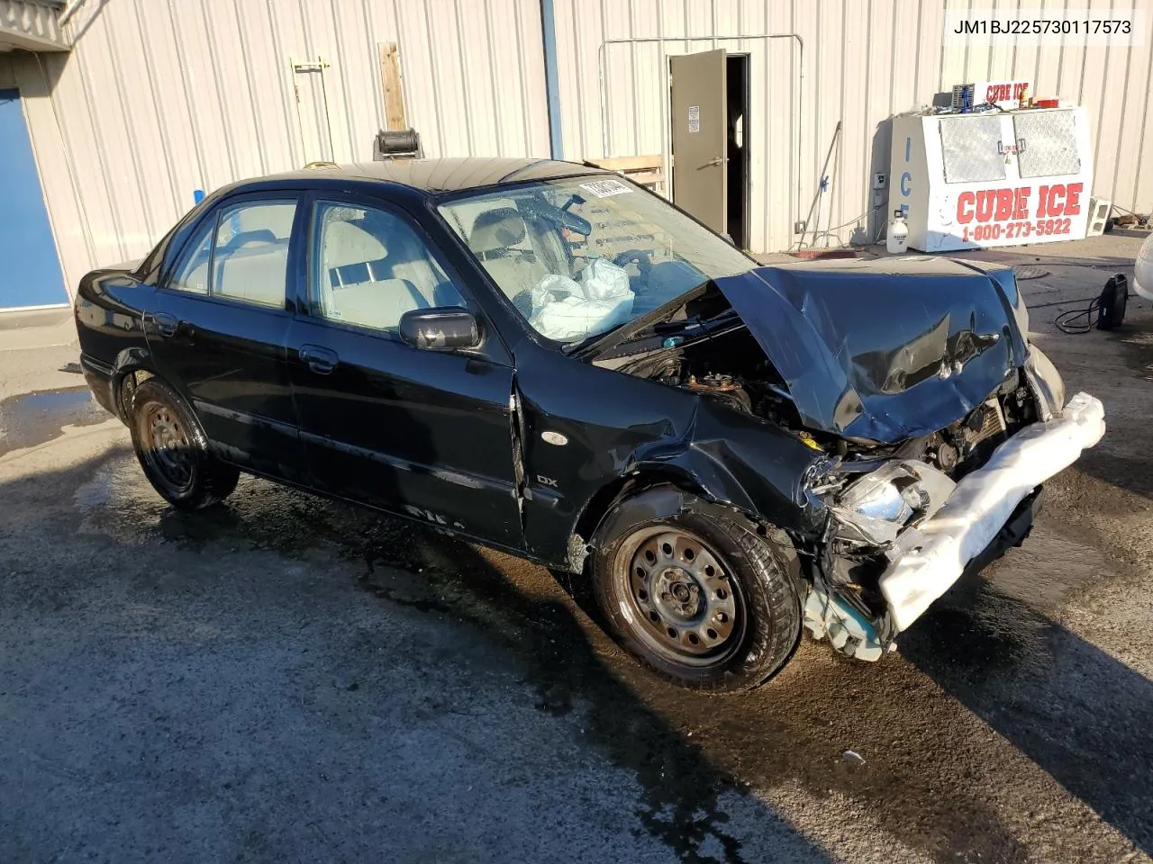 JM1BJ225730117573 2003 Mazda Protege Dx