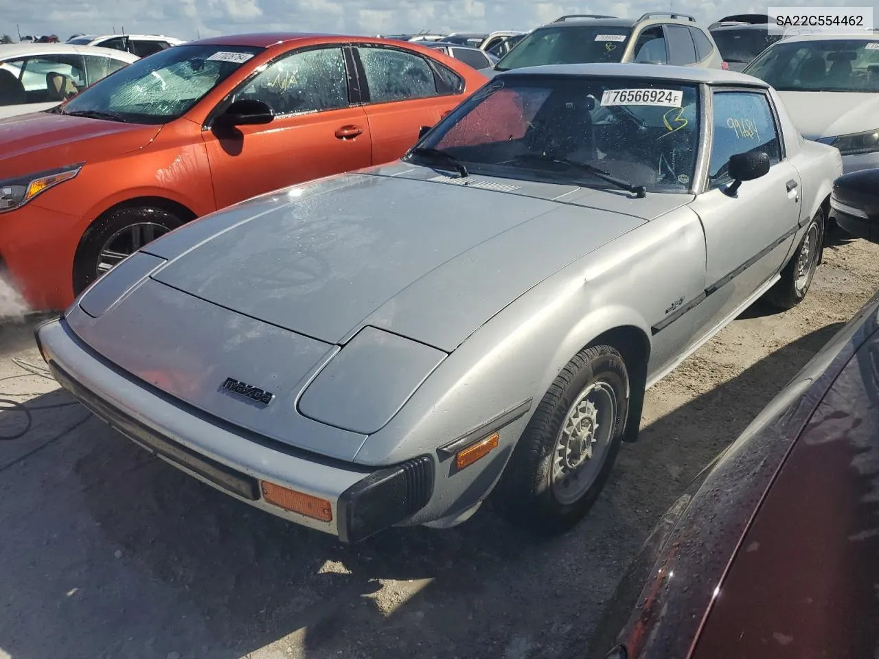 1979 Mazda Rx-7 VIN: SA22C554462 Lot: 76566924