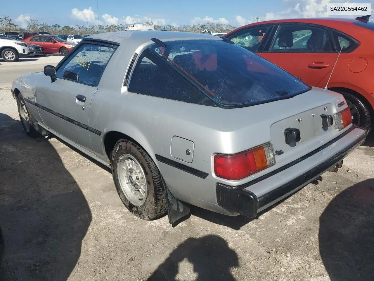 1979 Mazda Rx-7 VIN: SA22C554462 Lot: 76566924