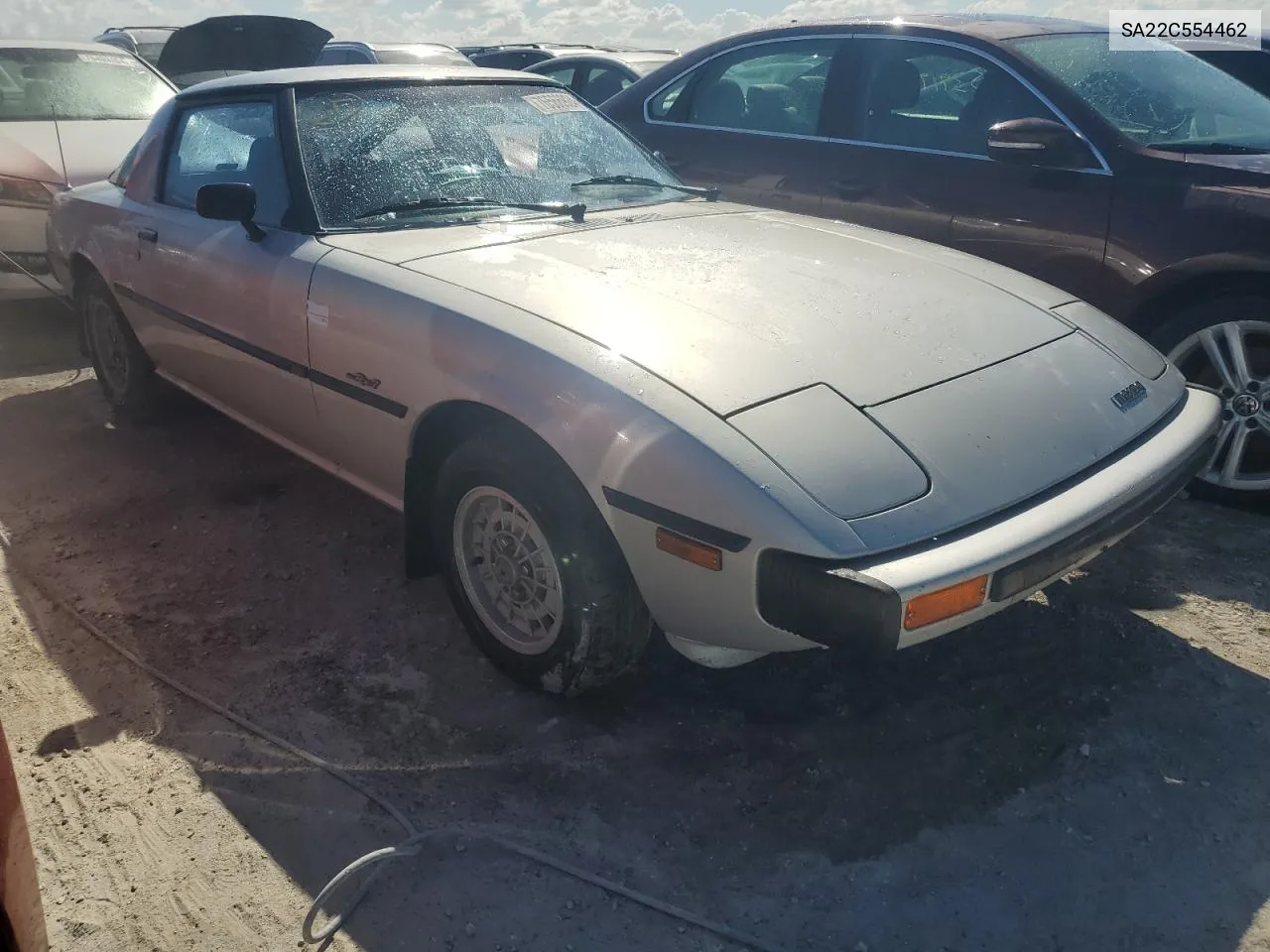 1979 Mazda Rx-7 VIN: SA22C554462 Lot: 76566924