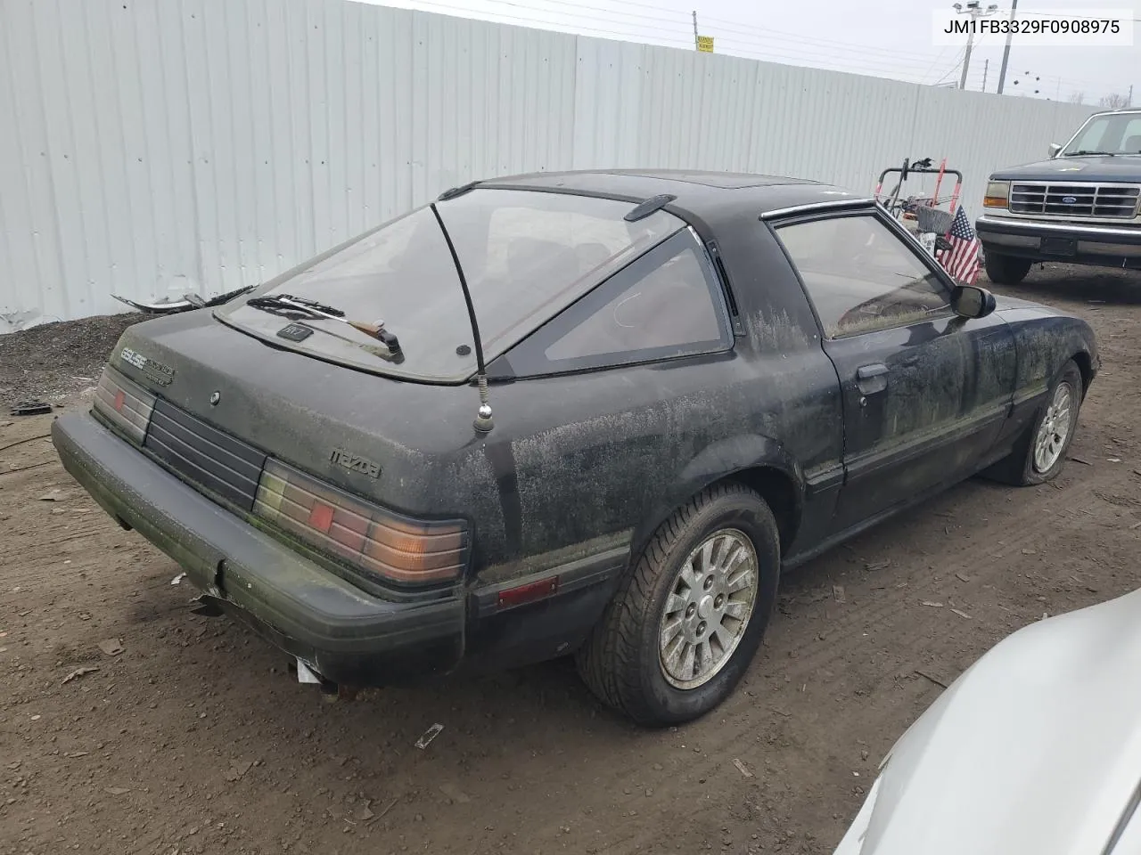 1985 Mazda Rx7 13B VIN: JM1FB3329F0908975 Lot: 49377314