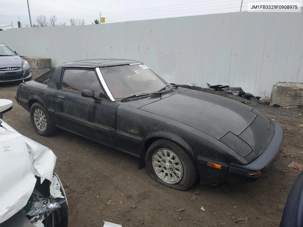 JM1FB3329F0908975 1985 Mazda Rx7 13B