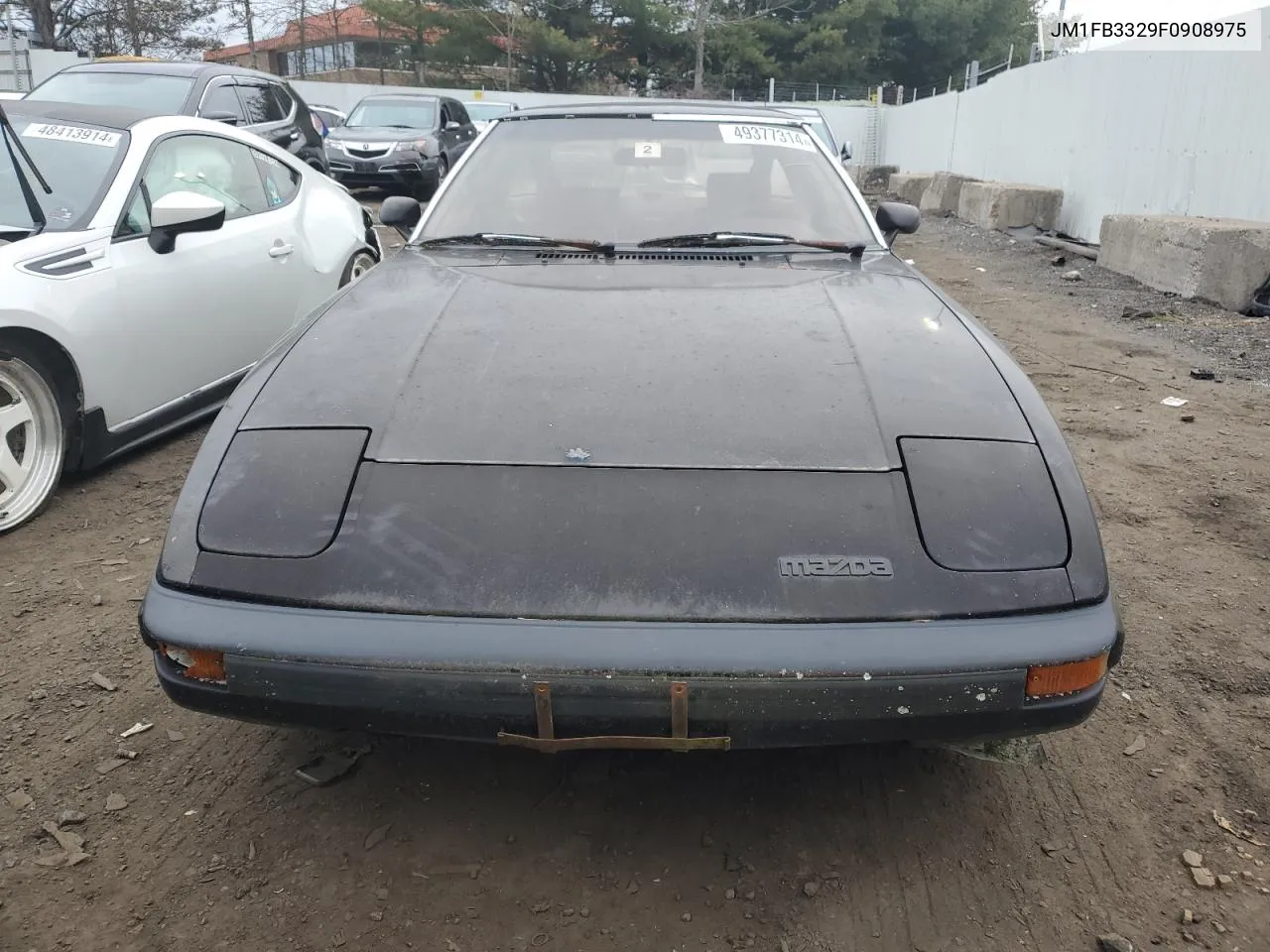 JM1FB3329F0908975 1985 Mazda Rx7 13B