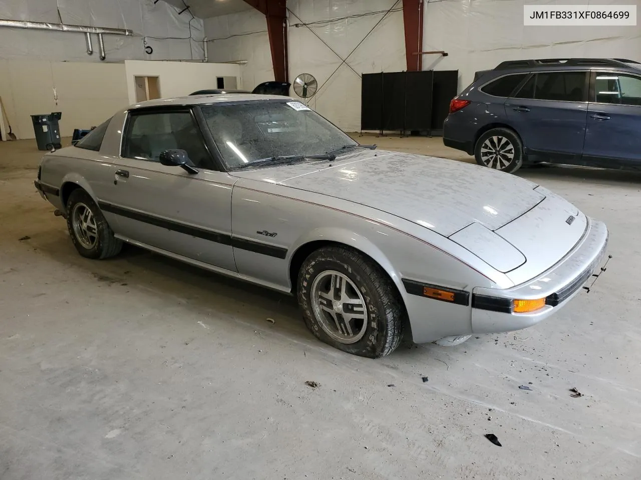 1985 Mazda Rx7 12A VIN: JM1FB331XF0864699 Lot: 62039604