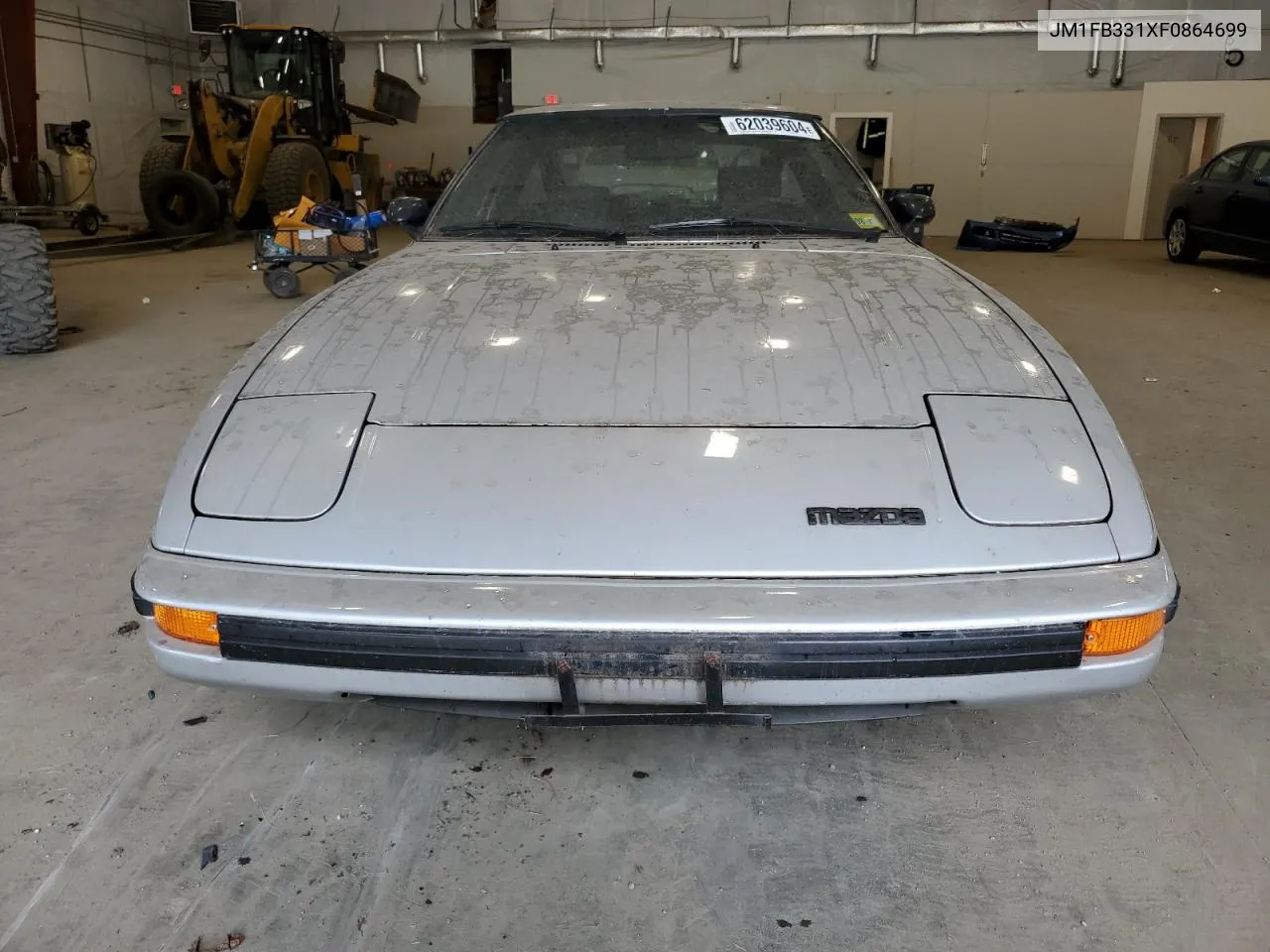 1985 Mazda Rx7 12A VIN: JM1FB331XF0864699 Lot: 62039604