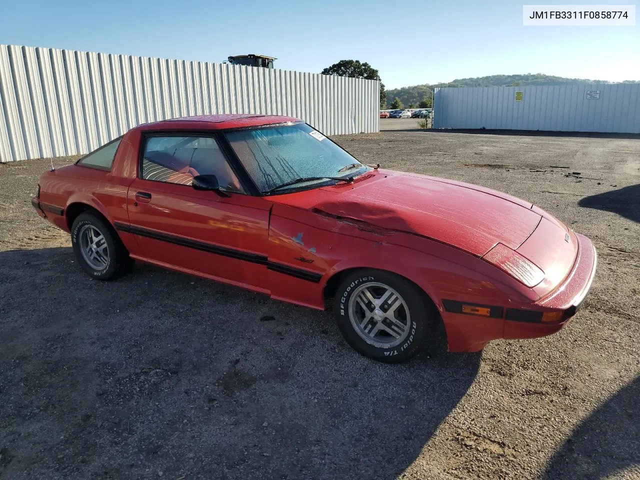 JM1FB3311F0858774 1985 Mazda Rx7 12A