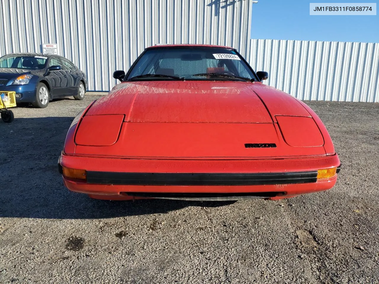 JM1FB3311F0858774 1985 Mazda Rx7 12A