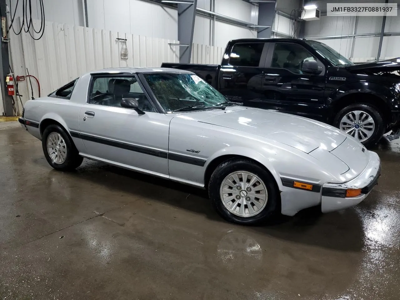 1985 Mazda Rx7 13B VIN: JM1FB3327F0881937 Lot: 74971764