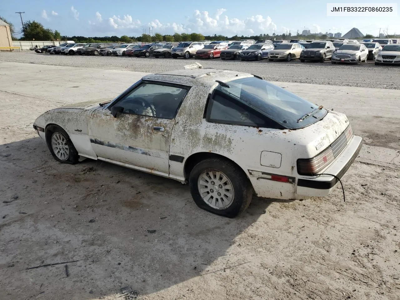 JM1FB3322F0860235 1985 Mazda Rx7 13B