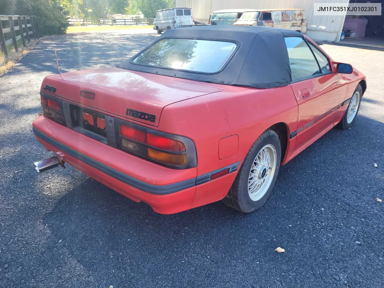 JM1FC351XJ0102301 1988 Mazda Rx7