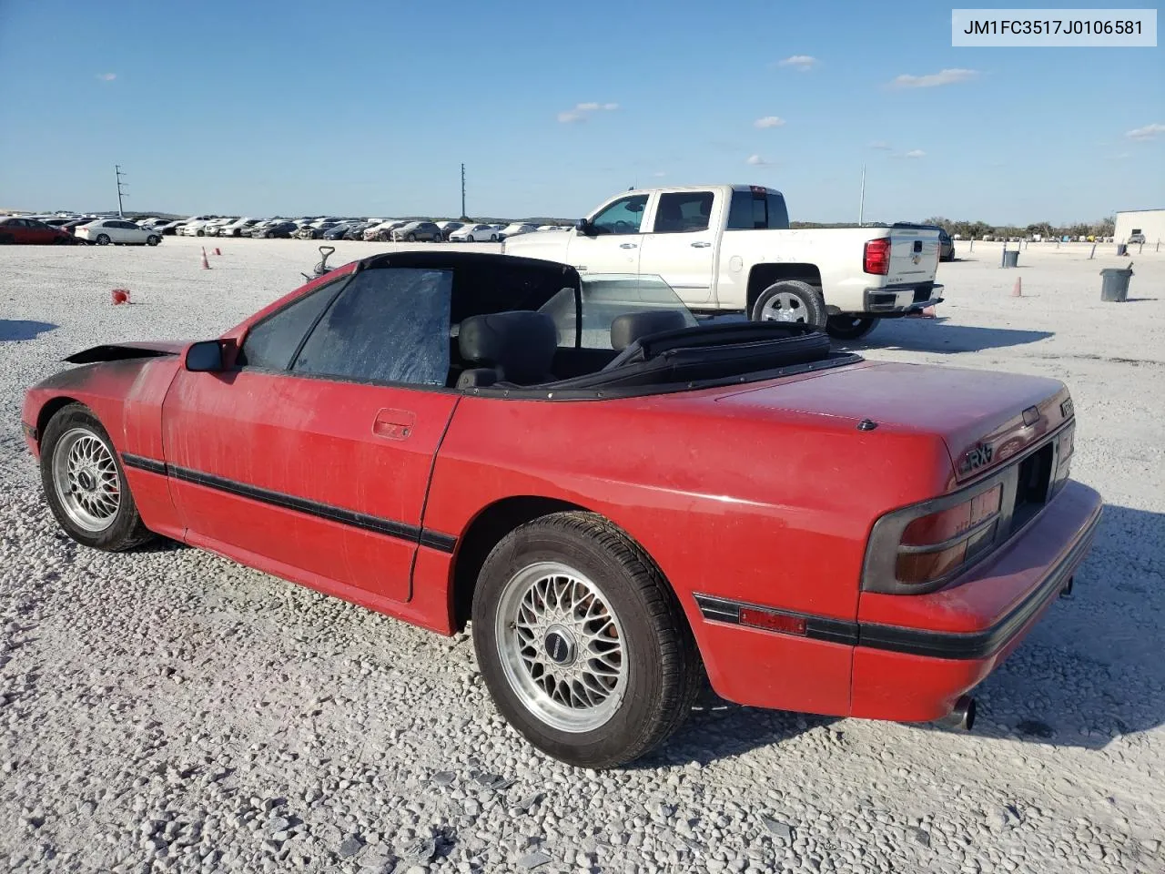 1988 Mazda Rx7 VIN: JM1FC3517J0106581 Lot: 77659144