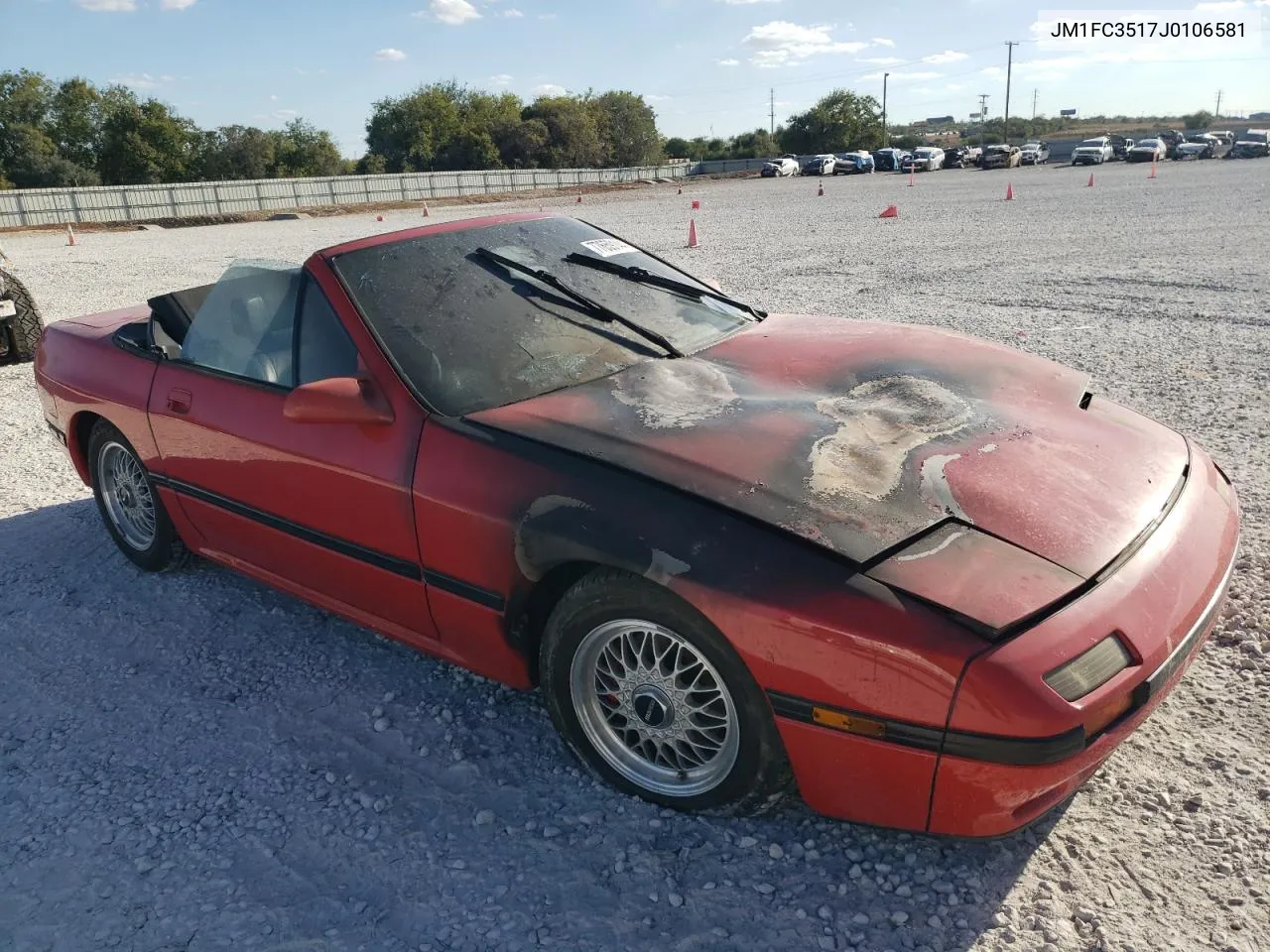 JM1FC3517J0106581 1988 Mazda Rx7