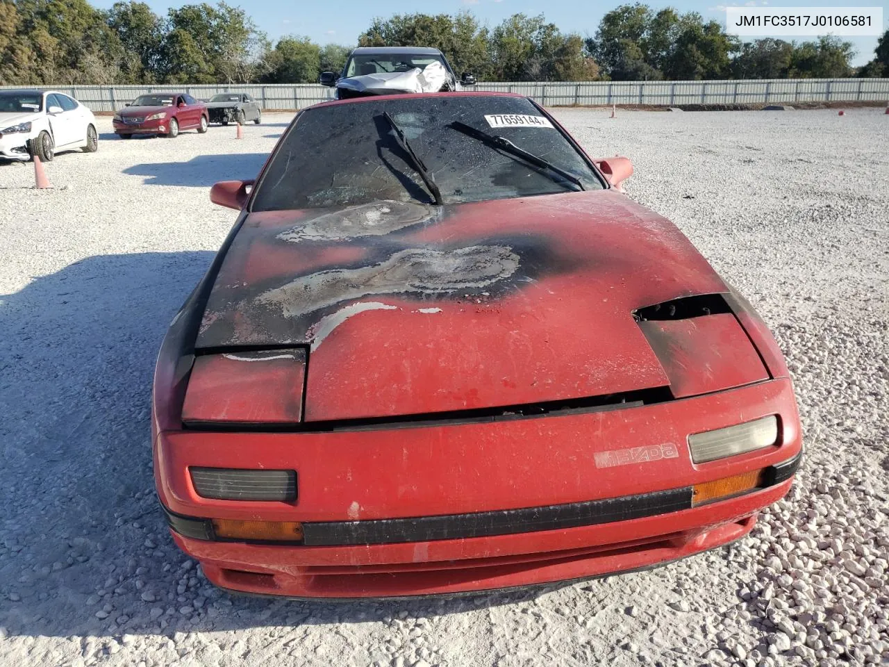 JM1FC3517J0106581 1988 Mazda Rx7