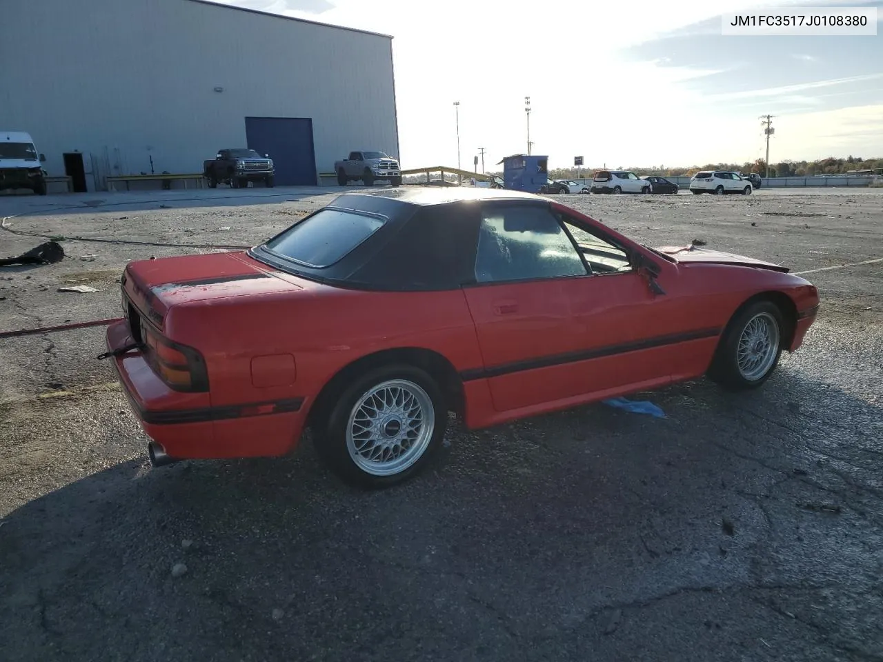 JM1FC3517J0108380 1988 Mazda Rx7