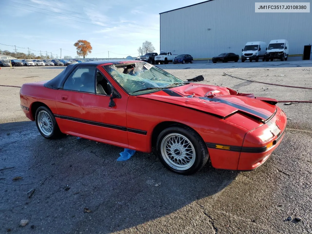 1988 Mazda Rx7 VIN: JM1FC3517J0108380 Lot: 77819254