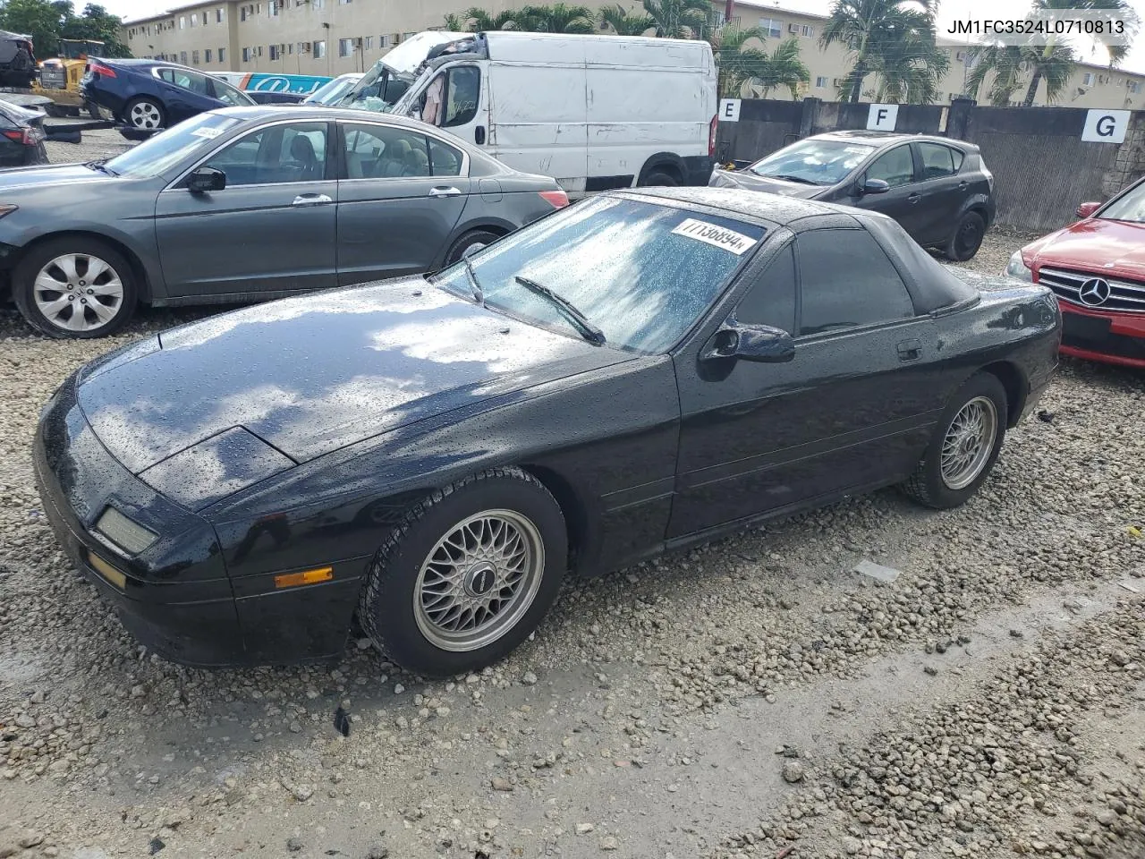 1990 Mazda Rx7 VIN: JM1FC3524L0710813 Lot: 77136894