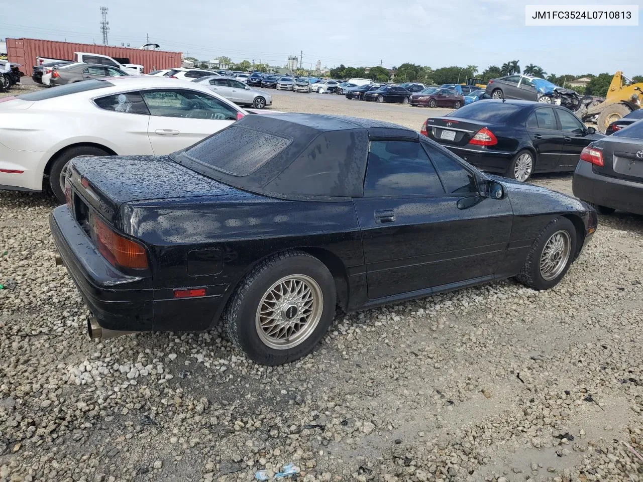 1990 Mazda Rx7 VIN: JM1FC3524L0710813 Lot: 77136894