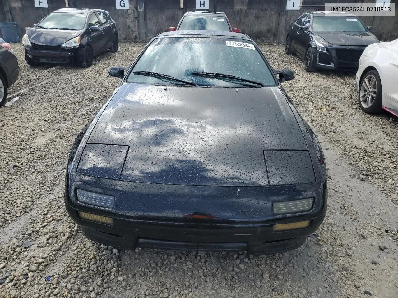 1990 Mazda Rx7 VIN: JM1FC3524L0710813 Lot: 77136894