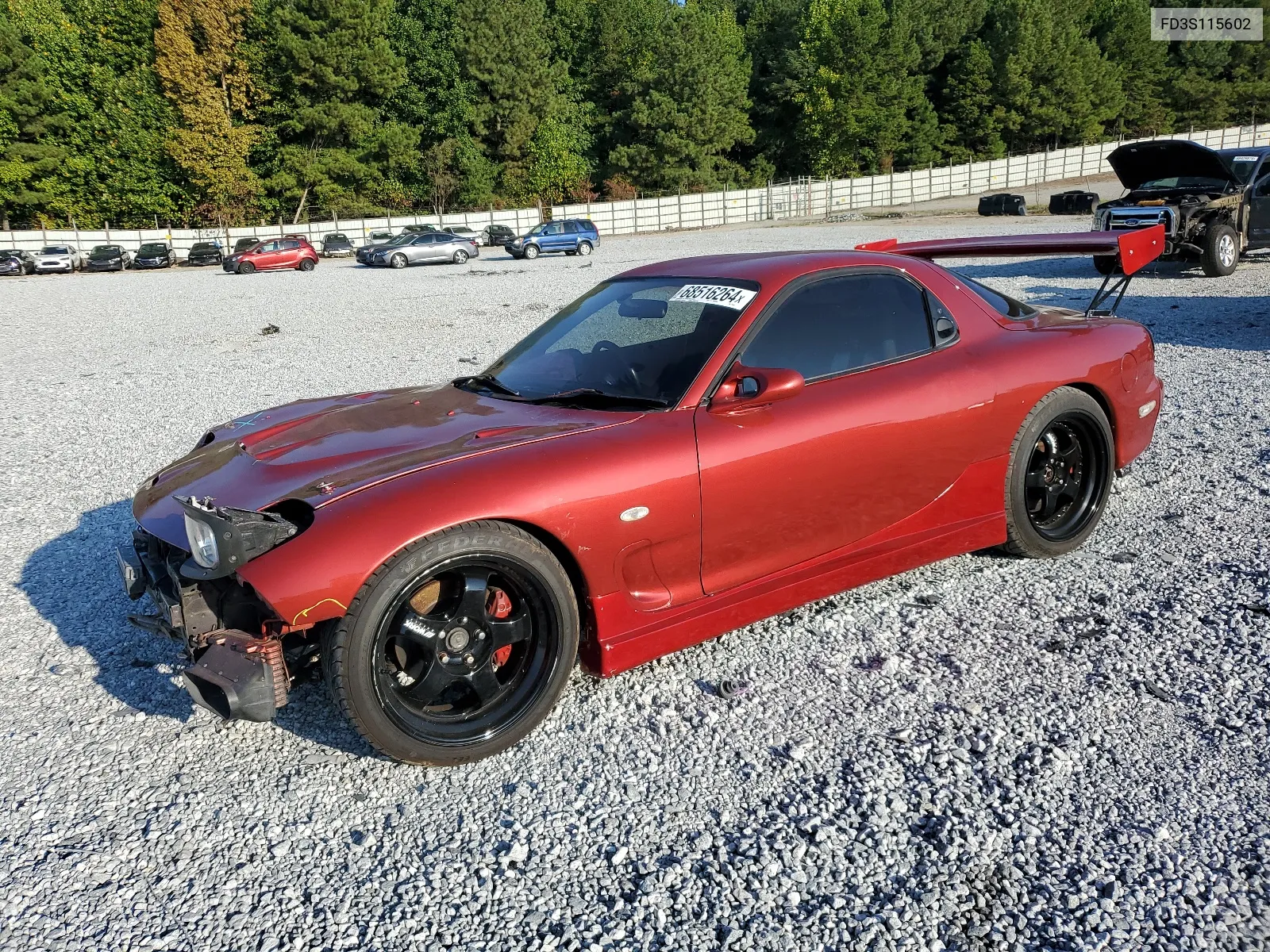 FD3S115602 1993 Mazda Rx7