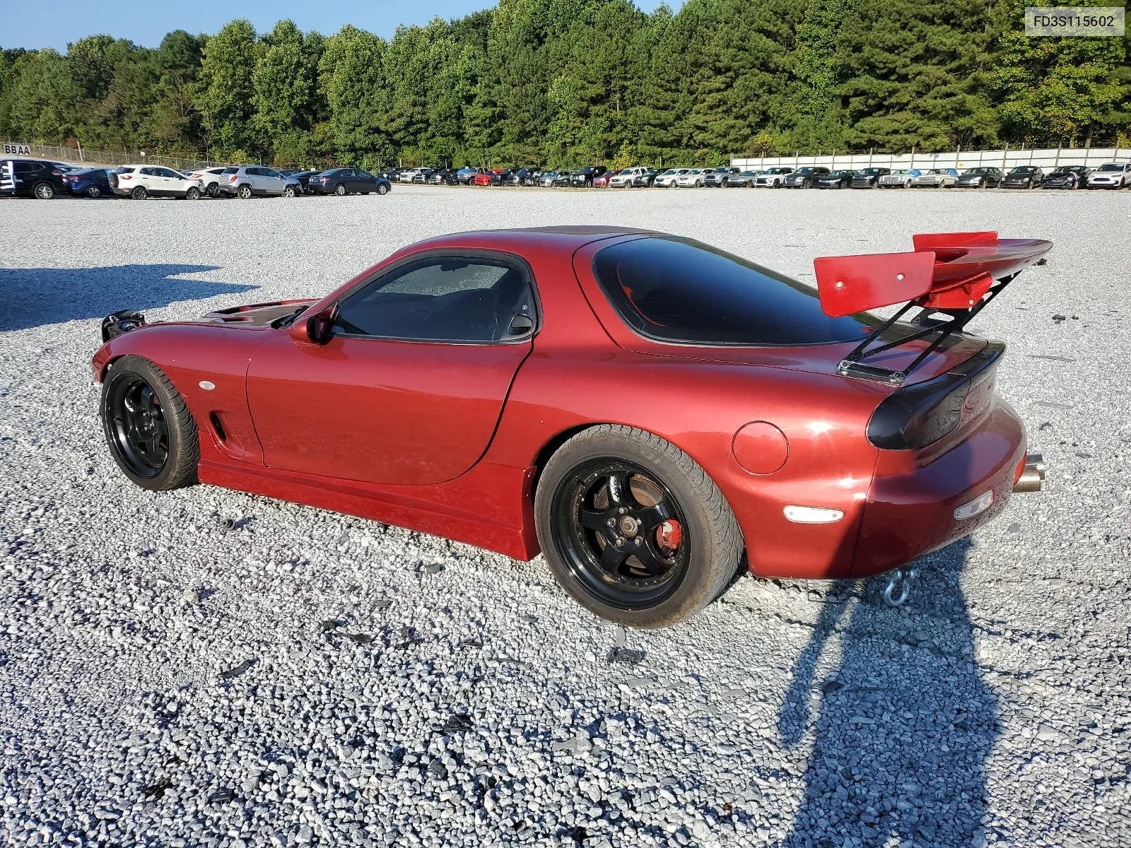 1993 Mazda Rx7 VIN: FD3S115602 Lot: 68516264