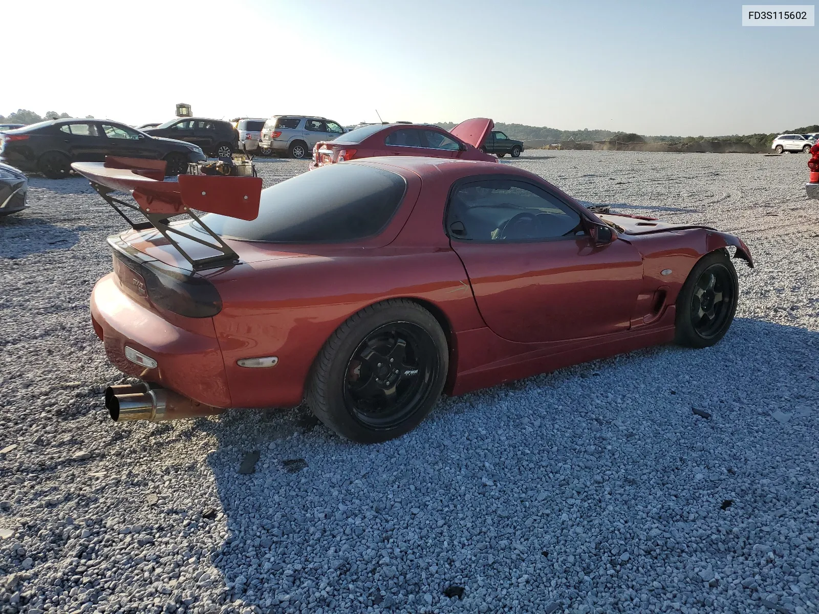 FD3S115602 1993 Mazda Rx7