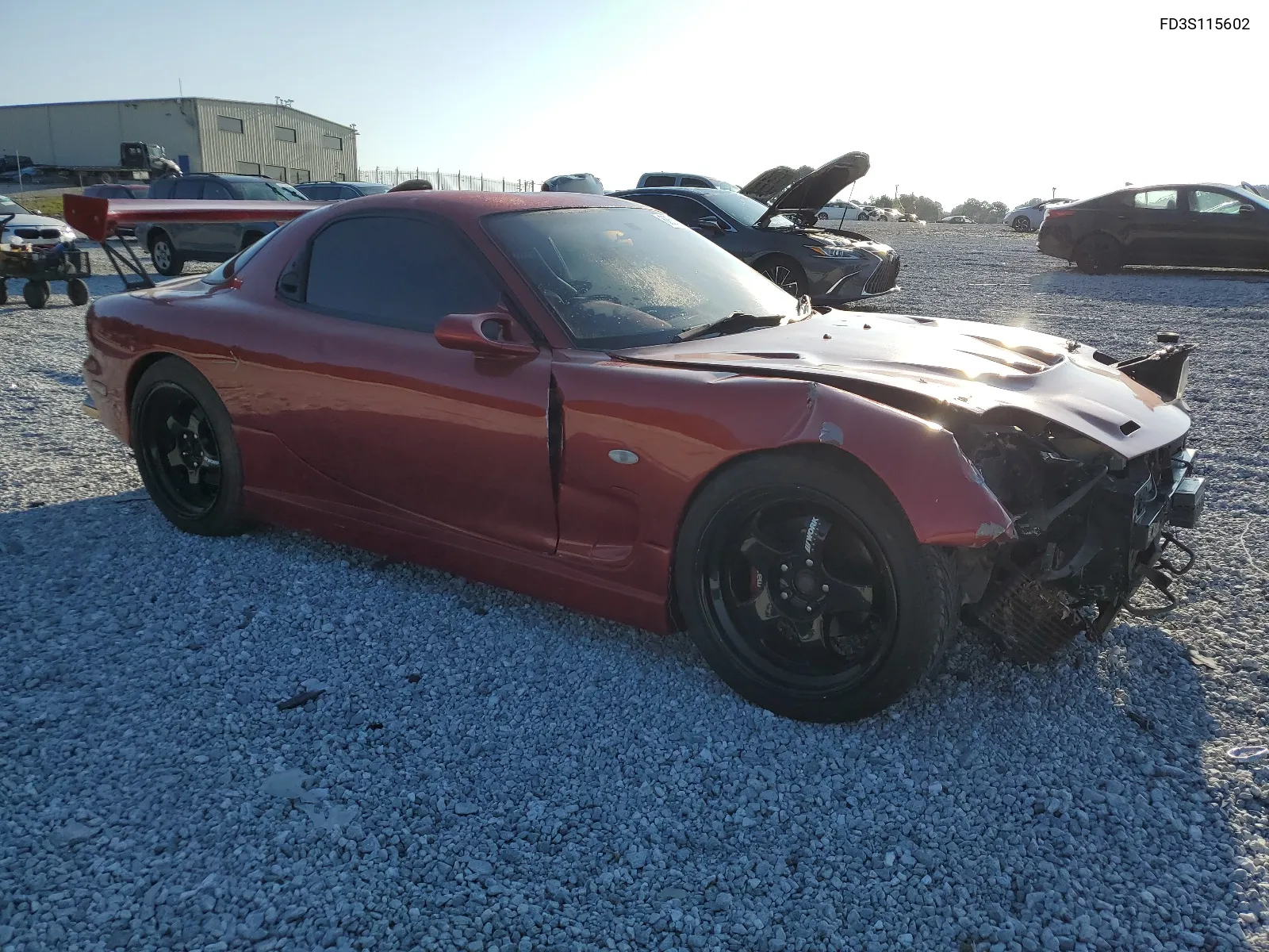 1993 Mazda Rx7 VIN: FD3S115602 Lot: 68516264