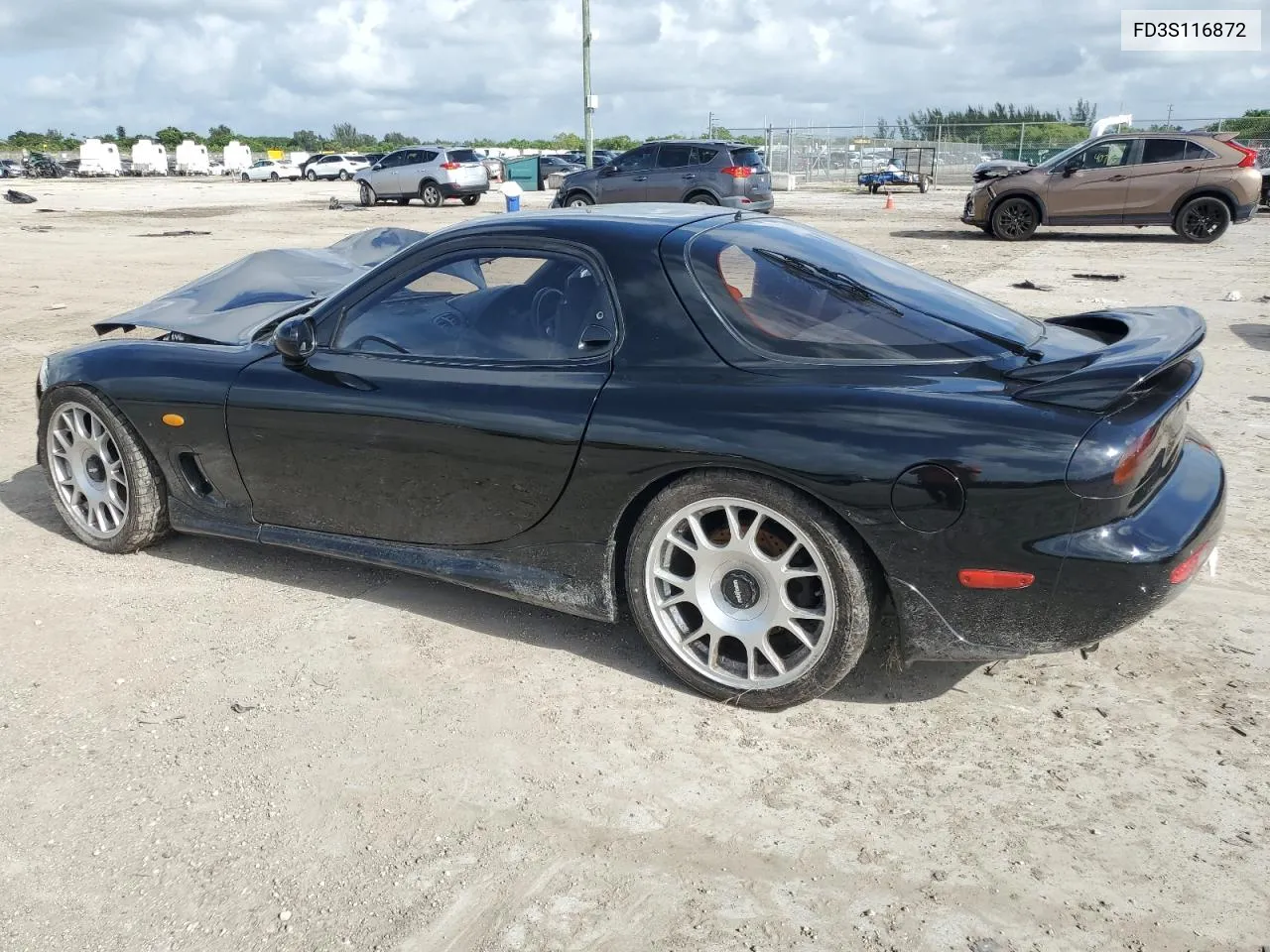 FD3S116872 1993 Mazda Rx-7