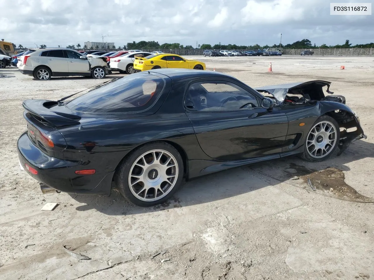 FD3S116872 1993 Mazda Rx-7