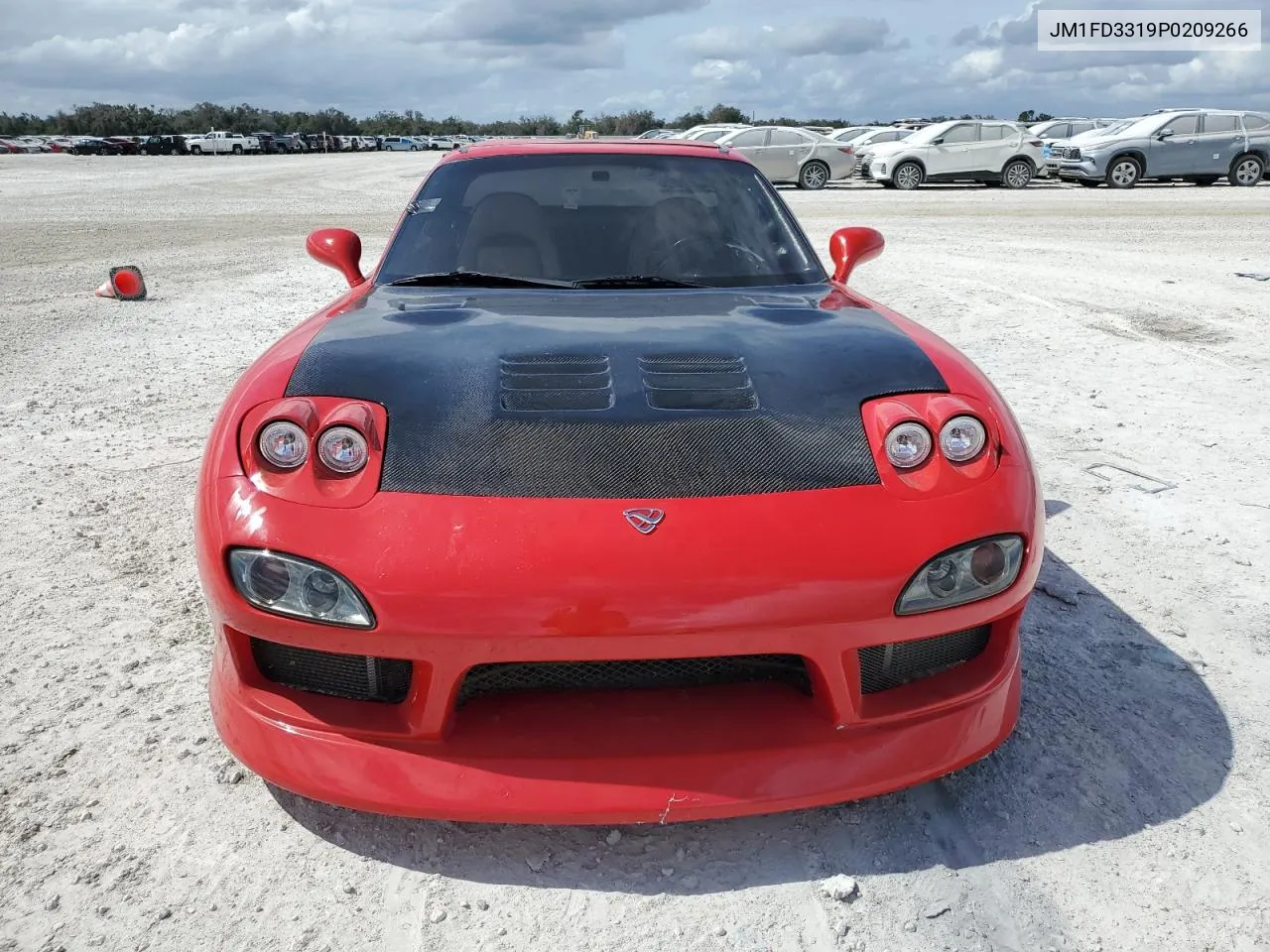 1993 Mazda Rx7 VIN: JM1FD3319P0209266 Lot: 74063934