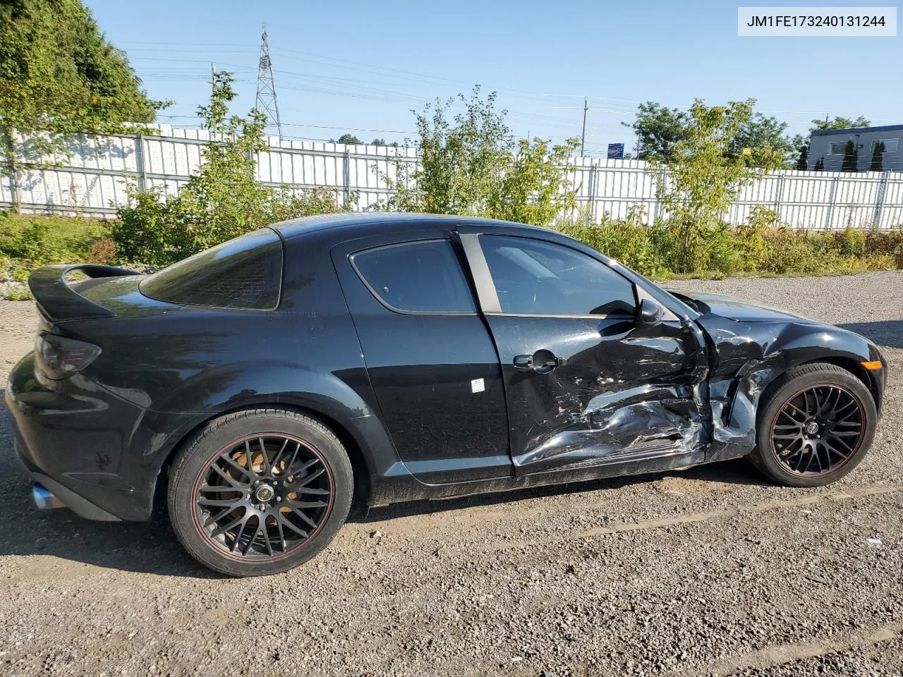 JM1FE173240131244 2004 Mazda Rx8