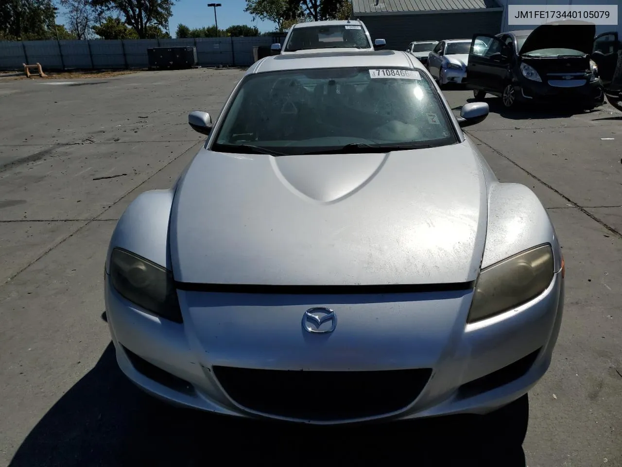 JM1FE173440105079 2004 Mazda Rx8