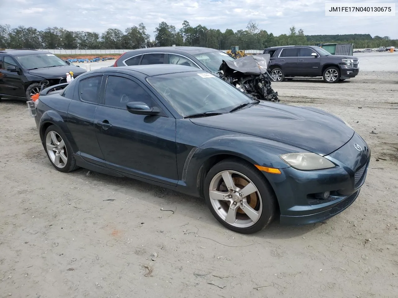 JM1FE17N040130675 2004 Mazda Rx8