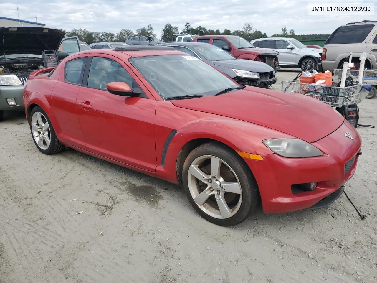 JM1FE17NX40123930 2004 Mazda Rx8