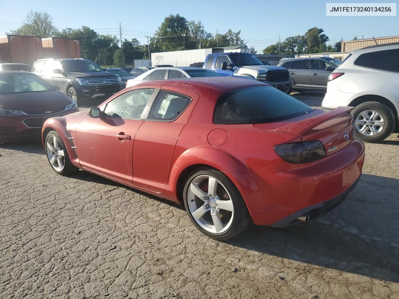 JM1FE173240134256 2004 Mazda Rx8