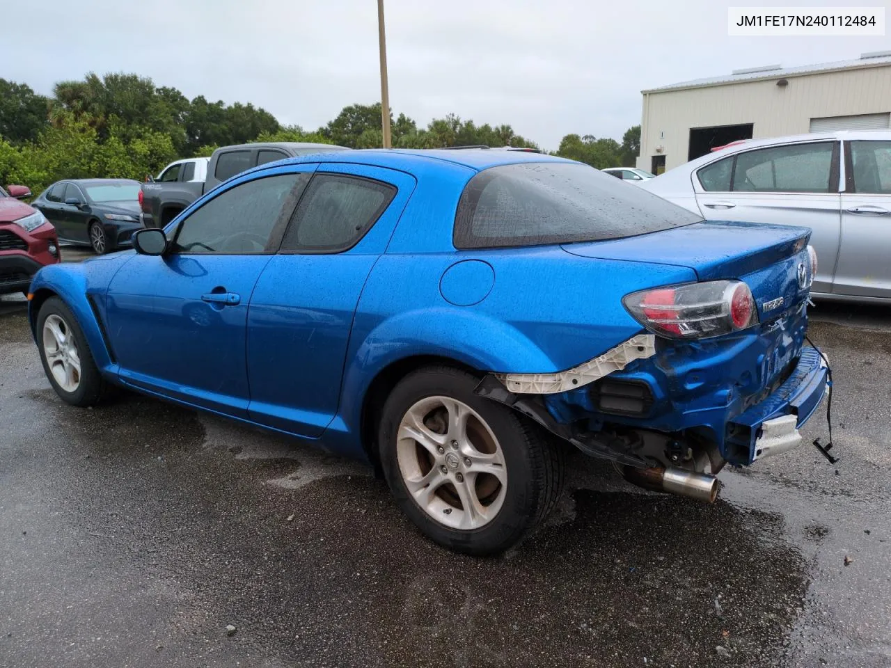 2004 Mazda Rx8 VIN: JM1FE17N240112484 Lot: 74769364