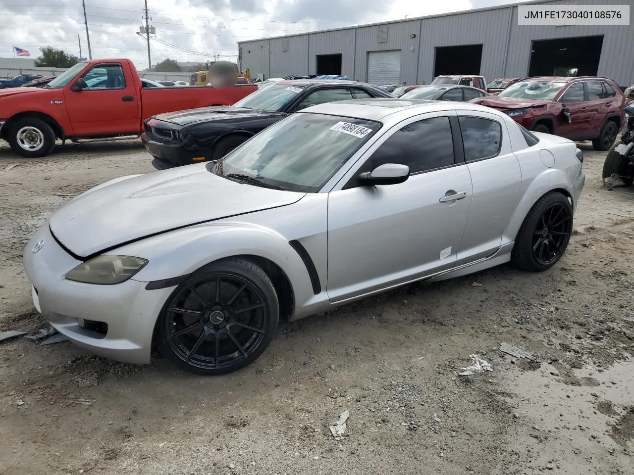 JM1FE173040108576 2004 Mazda Rx8