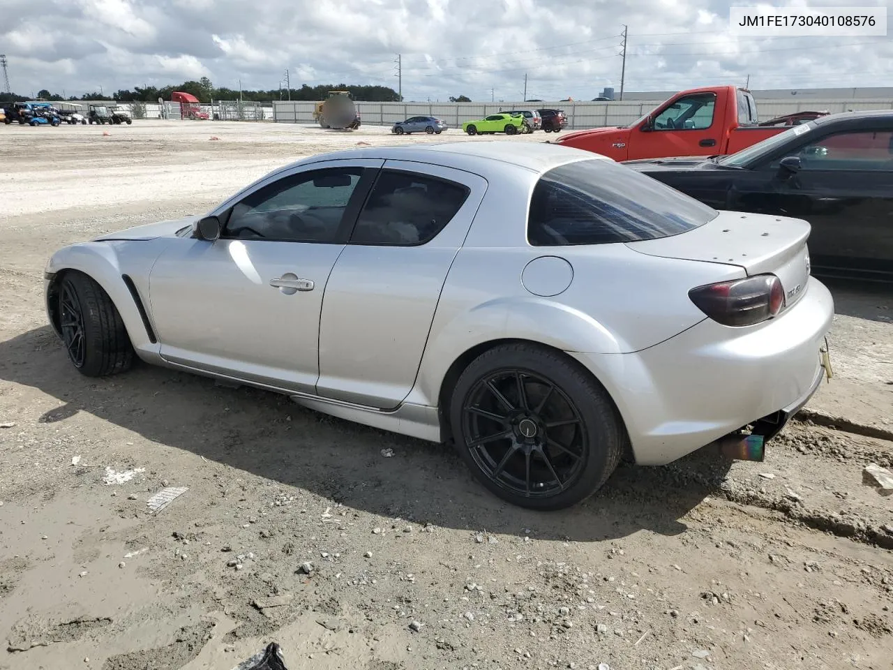 JM1FE173040108576 2004 Mazda Rx8