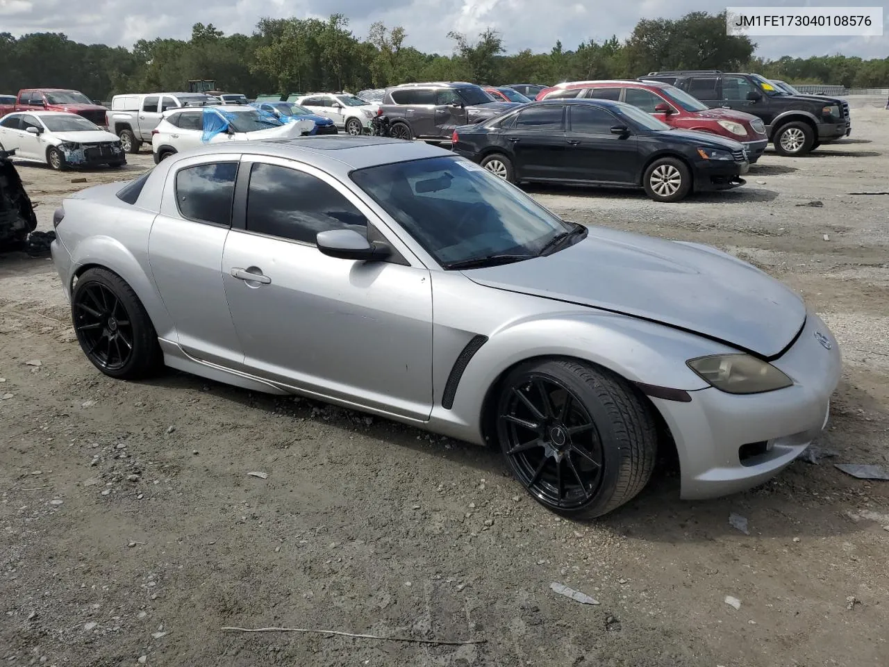 JM1FE173040108576 2004 Mazda Rx8