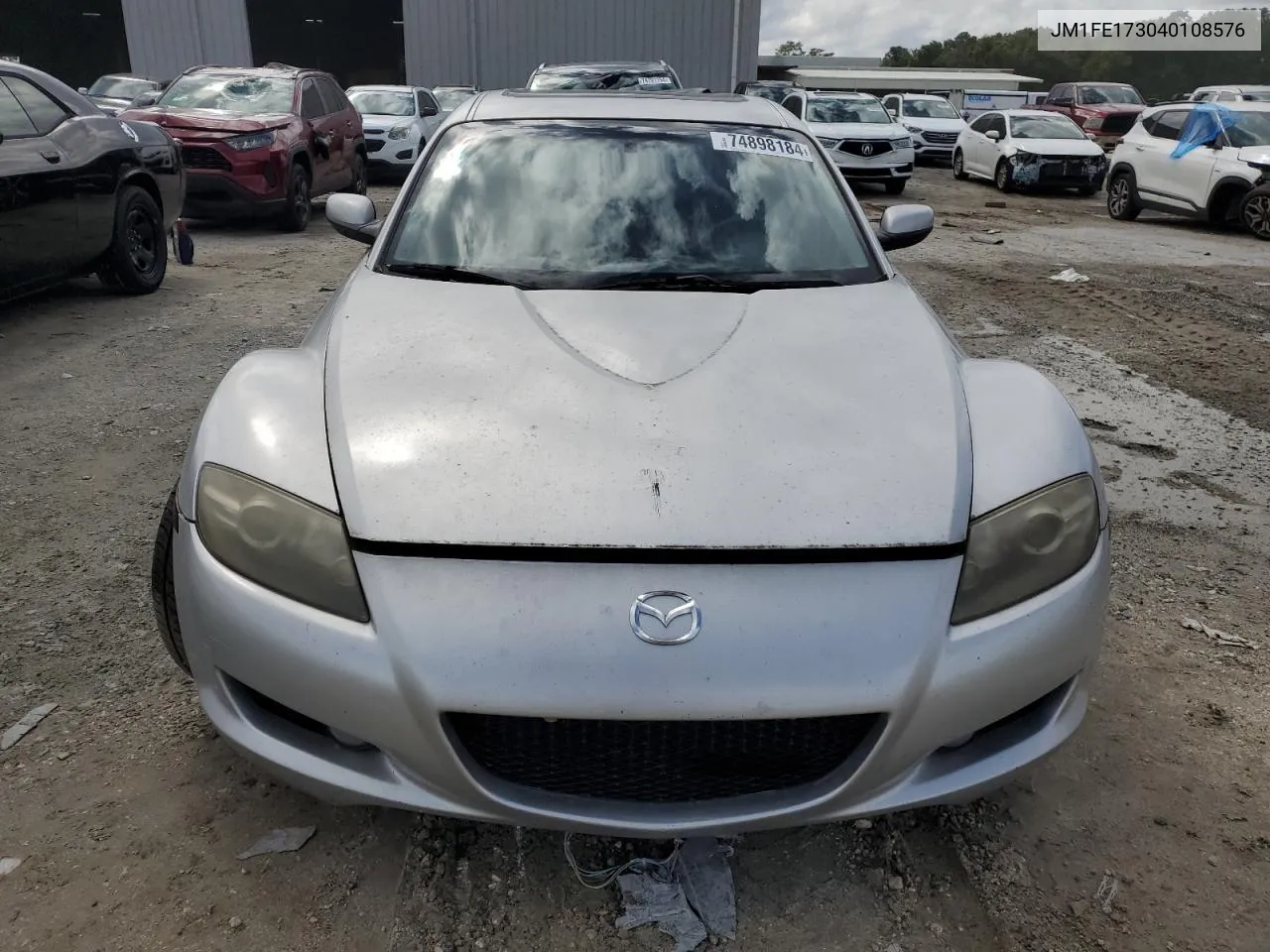 JM1FE173040108576 2004 Mazda Rx8