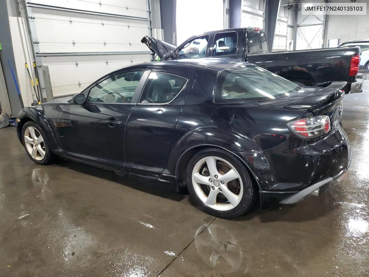 2004 Mazda Rx8 VIN: JM1FE17N240135103 Lot: 77572594