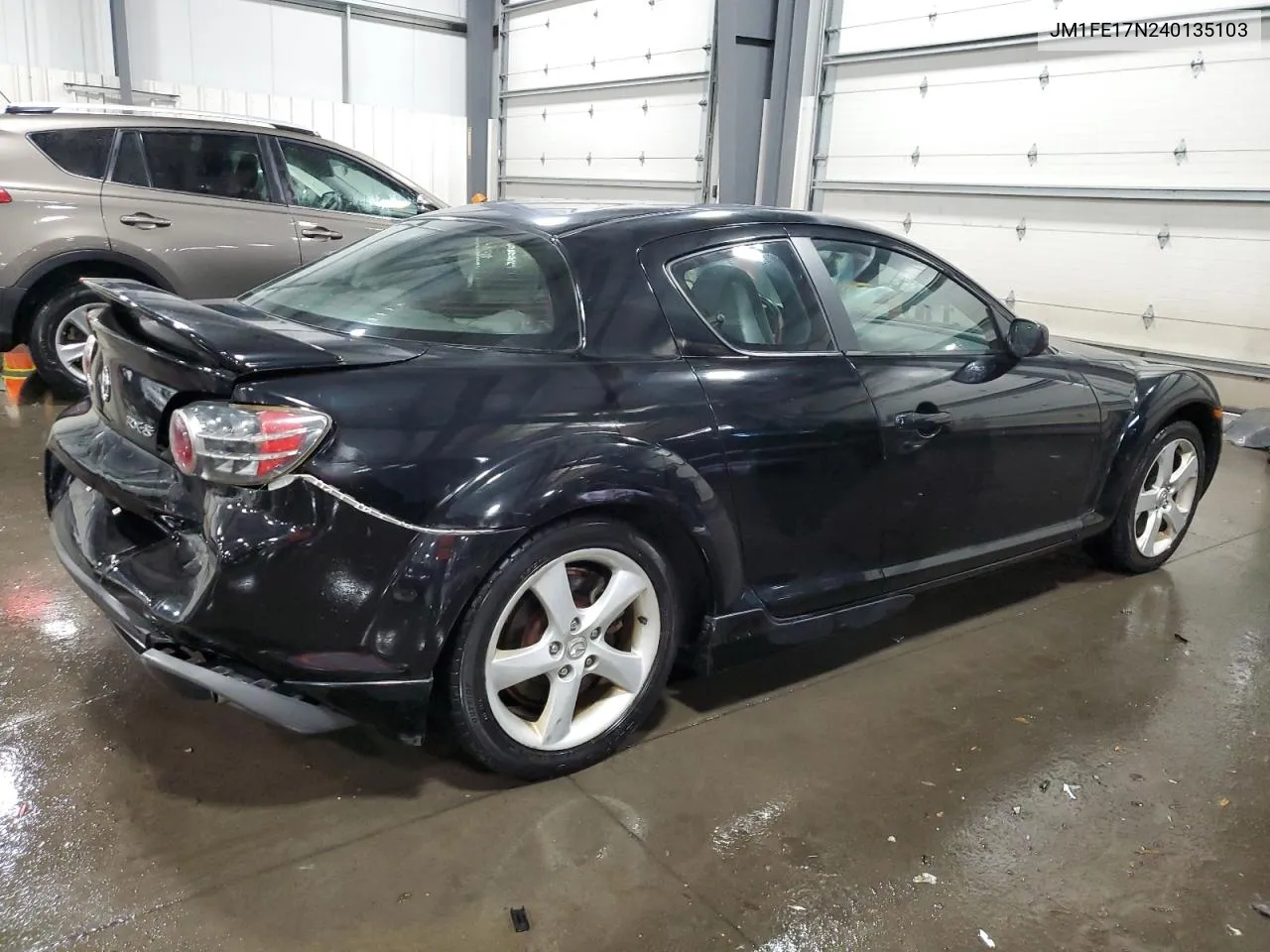 2004 Mazda Rx8 VIN: JM1FE17N240135103 Lot: 77572594