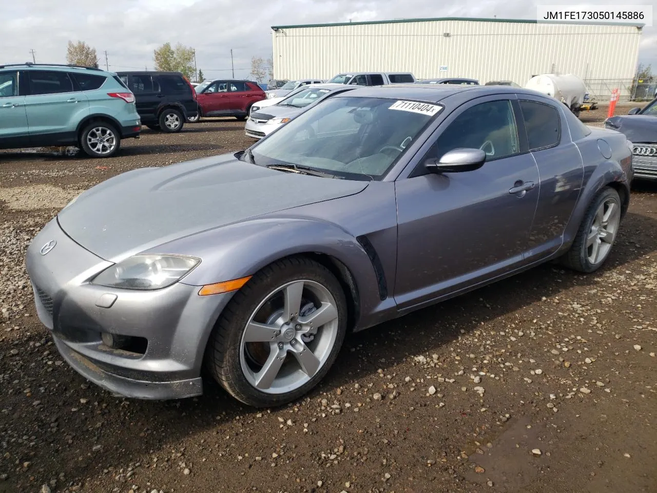 JM1FE173050145886 2005 Mazda Rx8