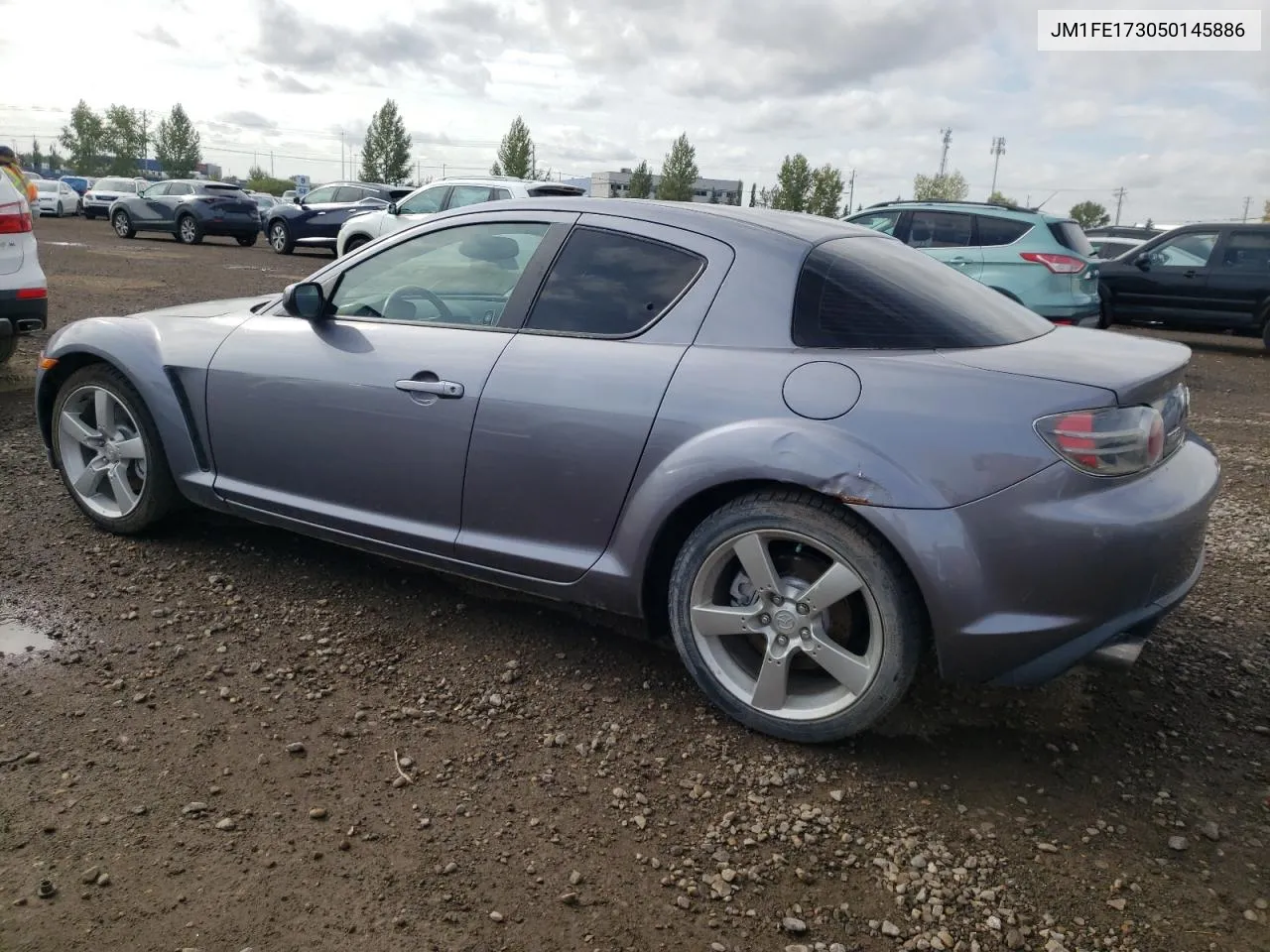 JM1FE173050145886 2005 Mazda Rx8