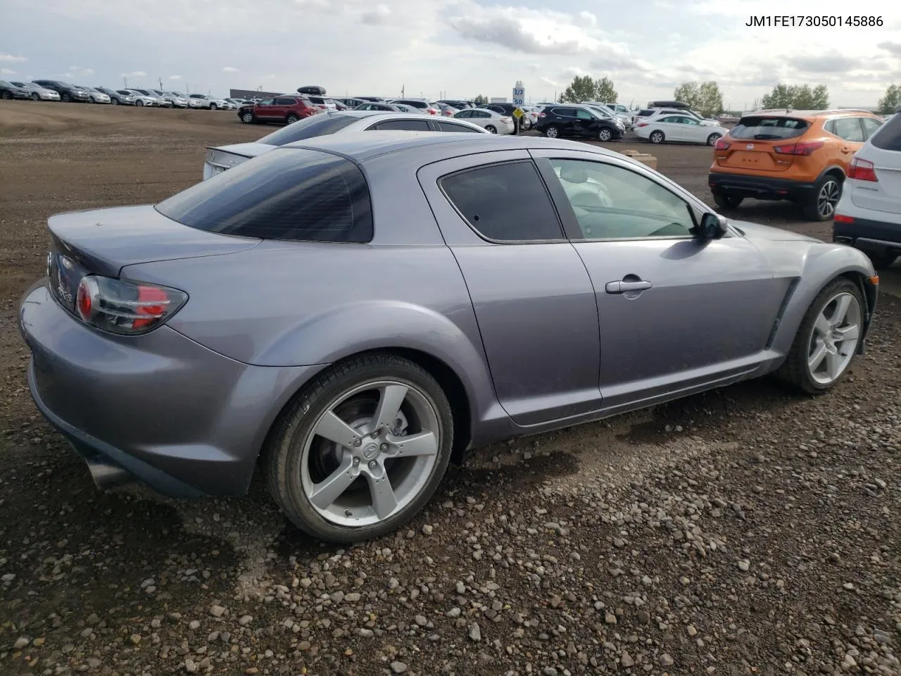 2005 Mazda Rx8 VIN: JM1FE173050145886 Lot: 71110404