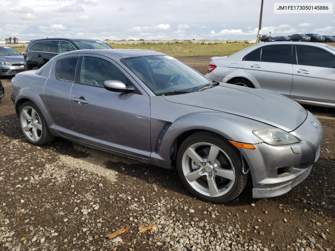 2005 Mazda Rx8 VIN: JM1FE173050145886 Lot: 71110404