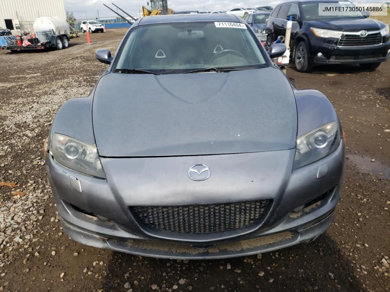 JM1FE173050145886 2005 Mazda Rx8