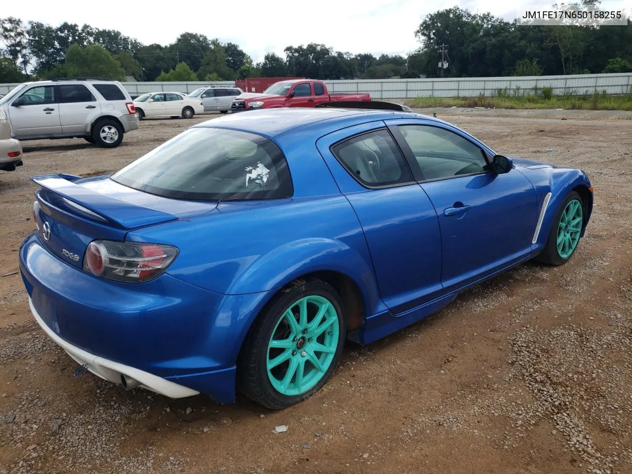 JM1FE17N650158255 2005 Mazda Rx8