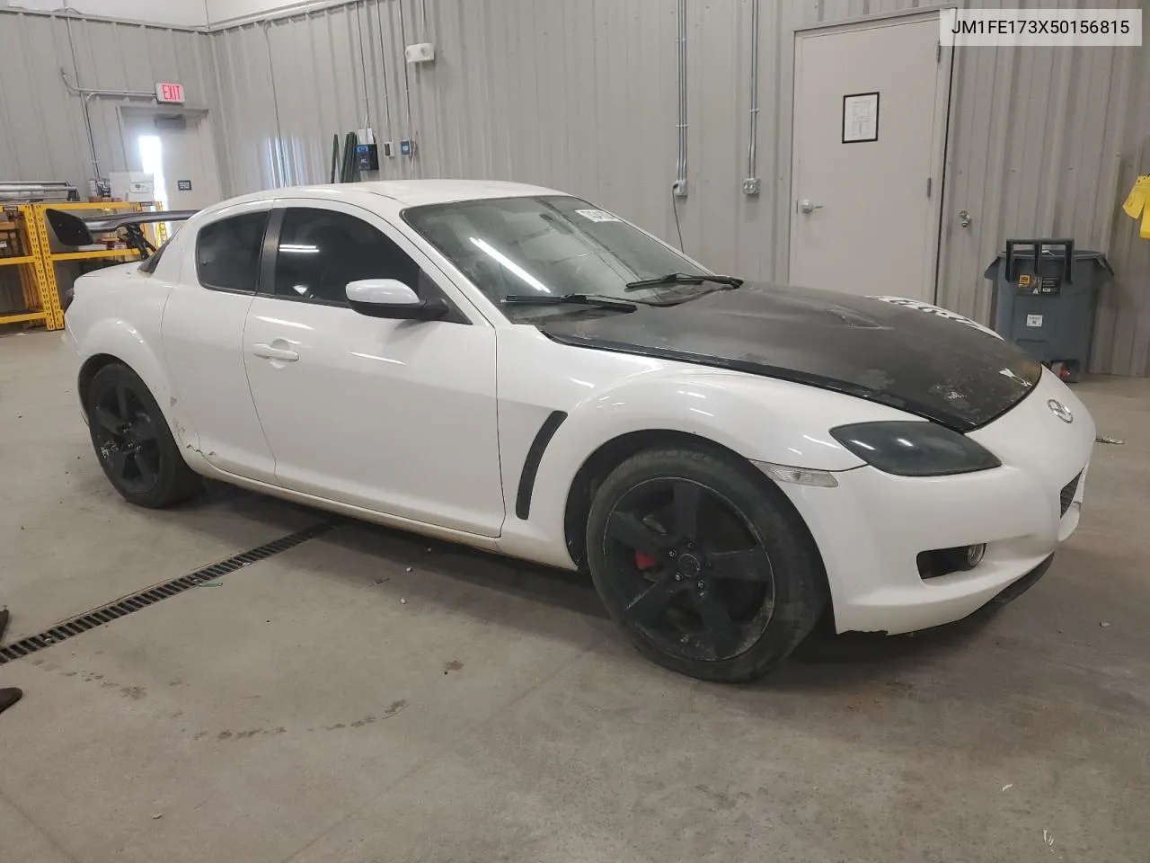 2005 Mazda Rx8 VIN: JM1FE173X50156815 Lot: 74341824