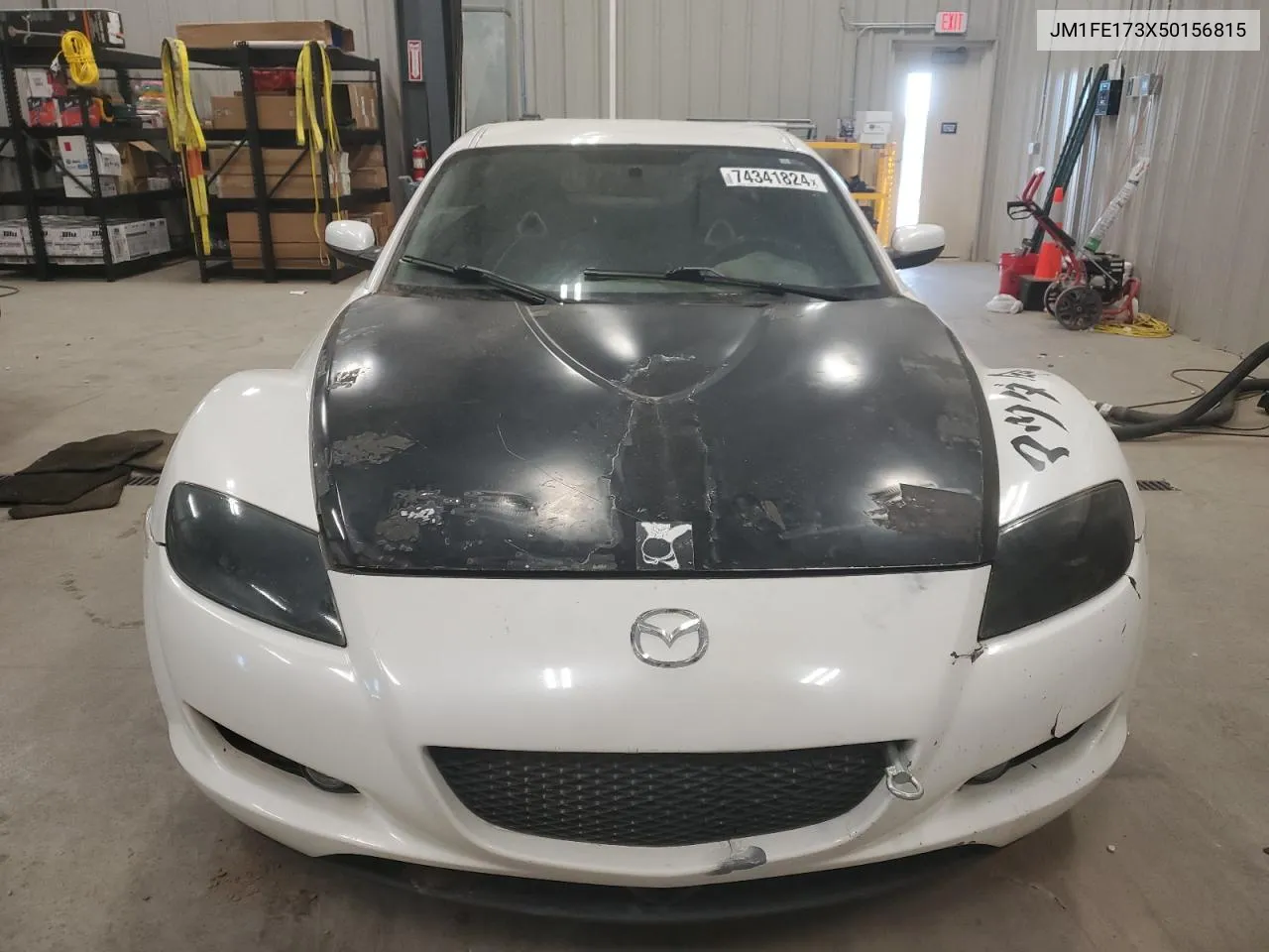 2005 Mazda Rx8 VIN: JM1FE173X50156815 Lot: 74341824