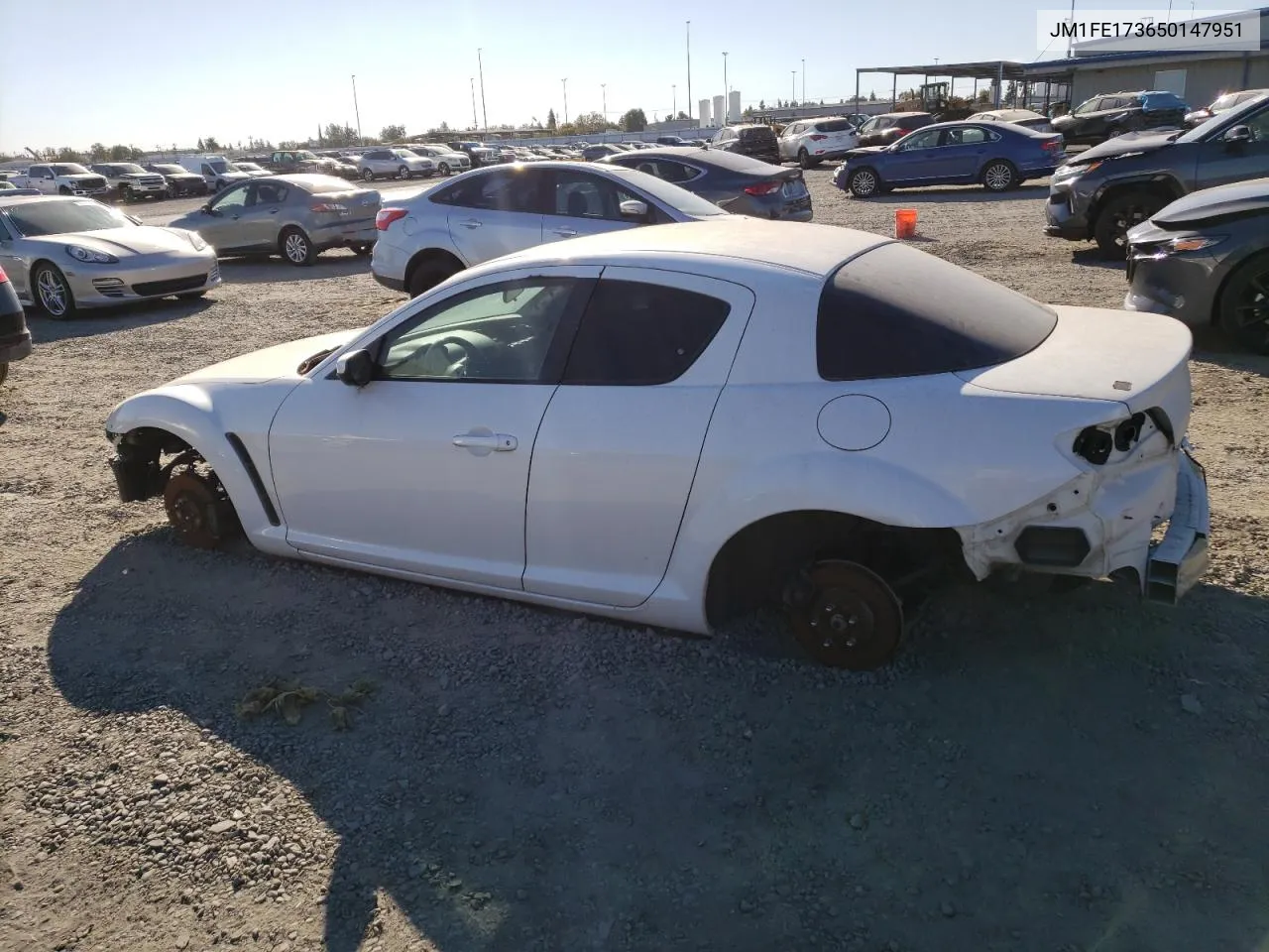 2005 Mazda Rx8 VIN: JM1FE173650147951 Lot: 76422174